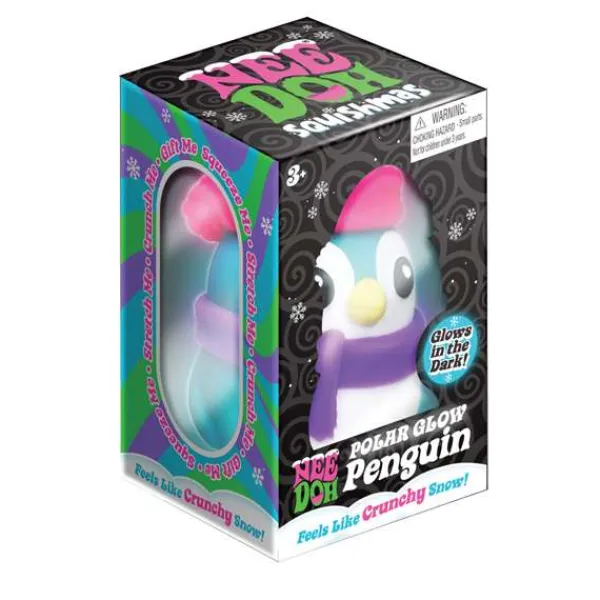 Schylling Polar Glow Penguin Needoh