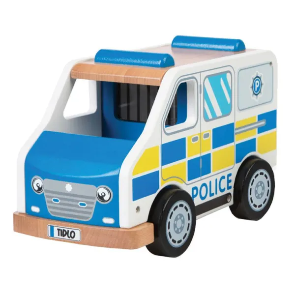 Tidlo Police Van