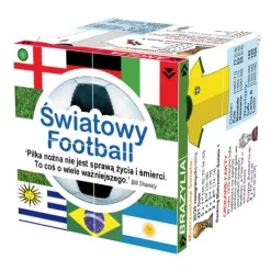 ZooBooKoo Polish World Football Top Teams and Statistics Cube Book