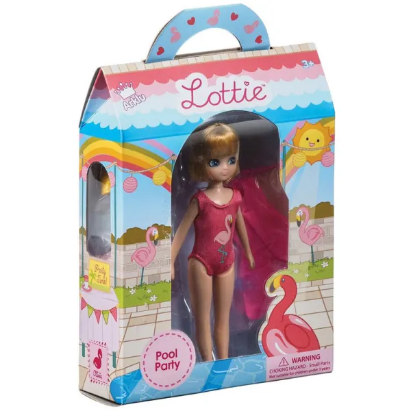 Lottie Pool Party