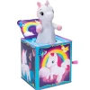 Schylling Pop & Glow Unicorn Jack In The Box