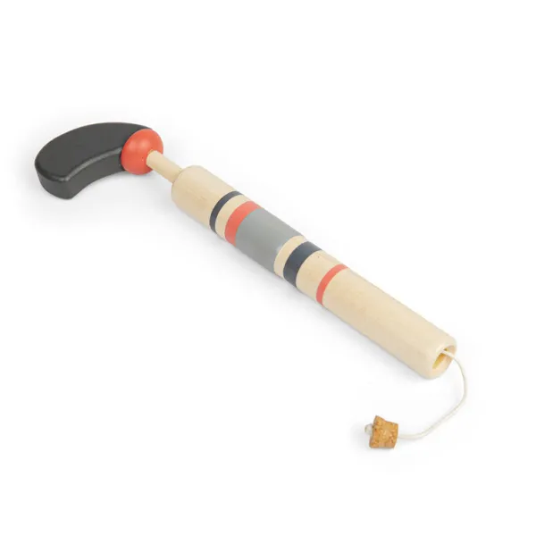 Bigjigs Toys Pop Guns - Grey Handle