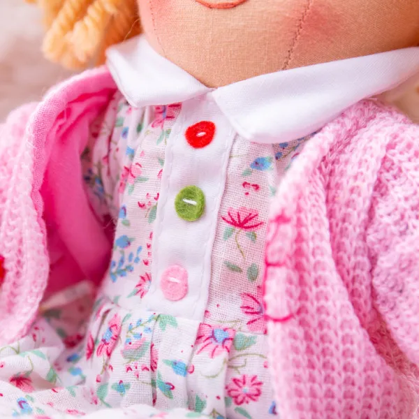 Bigjigs Toys Poppy Doll - Small
