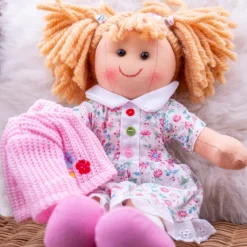 Bigjigs Toys Poppy Doll - Small