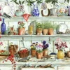 House of Puzzles Posies & Produce - BIG 500 Piece Jigsaw Puzzle