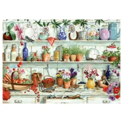 House of Puzzles Posies & Produce 1000 Piece Puzzle