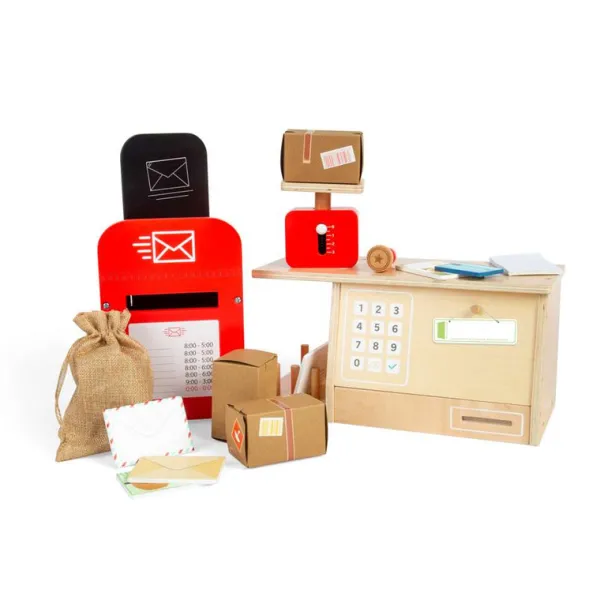 Bigjigs Toys Post Office Set