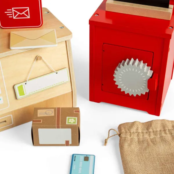 Bigjigs Toys Post Office Set