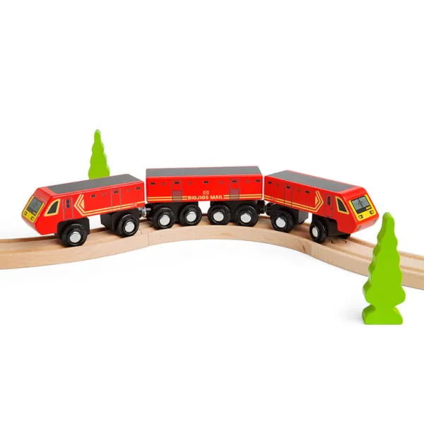 Bigjigs Rail Postal Train