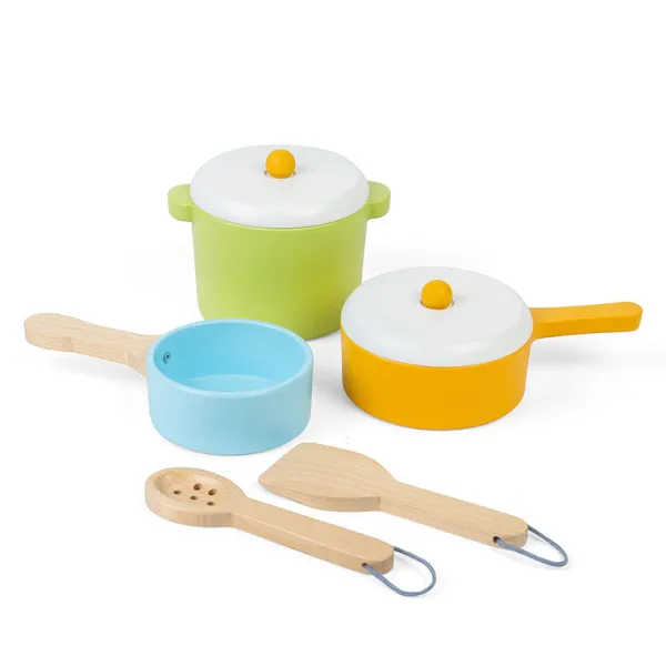 Bigjigs Toys Pots & Pans