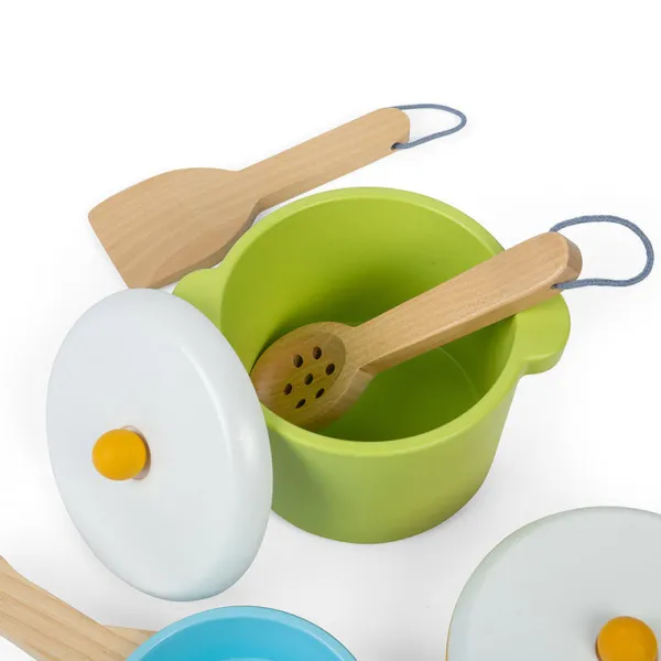 Bigjigs Toys Pots & Pans