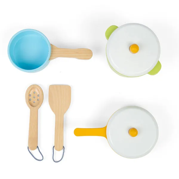 Bigjigs Toys Pots & Pans