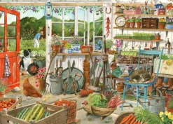 House of Puzzles Potting Shed - 1000 Piece Jigsaw Puzzle