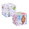 ZooBooKoo Pre-School Cube Book Pack - Alphabet and Numbers Cubes