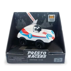 Tiger Tribe Presto Racers - Ace (White)