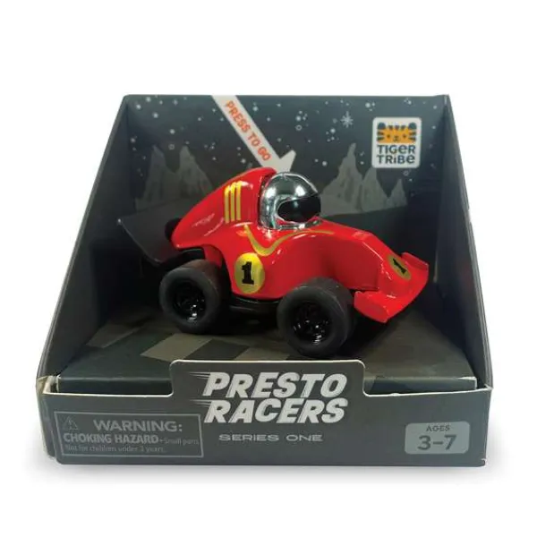 Tiger Tribe Presto Racers - Flash (Red)
