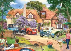 House of Puzzles Pub Lunch - BIG 250 Piece Jigsaw Puzzle