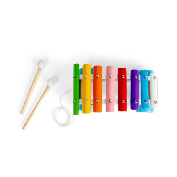 Bigjigs Toys Pull Along Xylophone