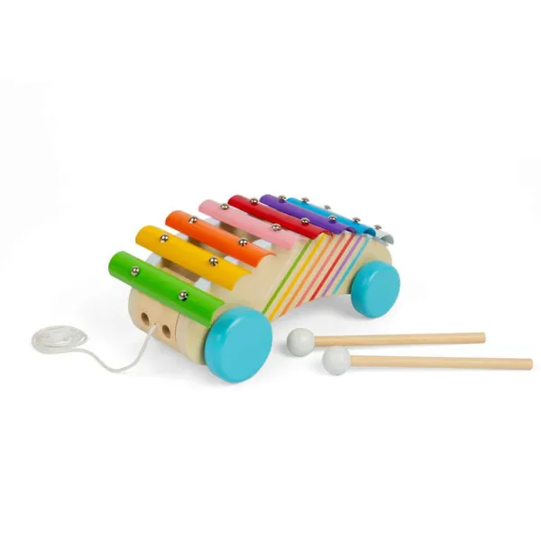Bigjigs Toys Pull Along Xylophone