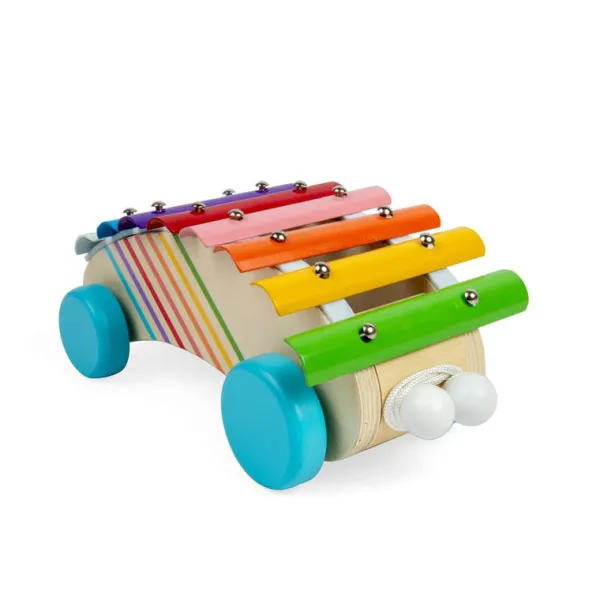 Bigjigs Toys Pull Along Xylophone