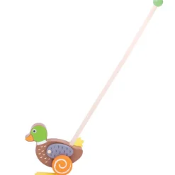 Bigjigs Baby Push Along (Duck)
