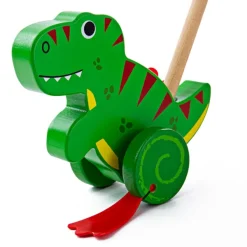 Bigjigs Baby Push Along (T-Rex)