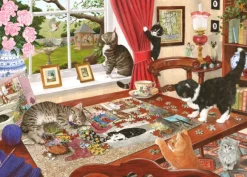 House of Puzzles Puzzling Paws - 1000 Piece Jigsaw Puzzle