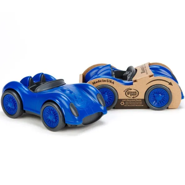 Green Toys Racing Car (Blue)