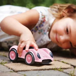 Green Toys Racing Car (Pink)