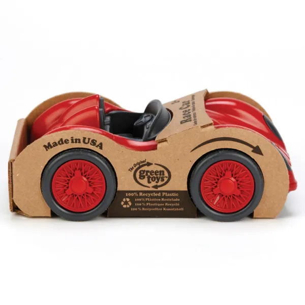 Green Toys Racing Car (Red)