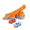 NONE Racing Truck with 2 Race Cars - DAMAGED BOX