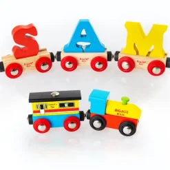 Bigjigs Rail Rail Name Engine