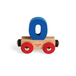 Bigjigs Rail Rail Name Letters and Numbers - 0