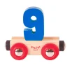 Bigjigs Rail Rail Name Letters and Numbers - 9