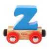 Bigjigs Rail Rail Name Letters and Numbers - Z
