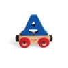 Bigjigs Rail Rail Name Letters and Numbers - A
