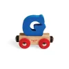 Bigjigs Rail Rail Name Letters and Numbers - G