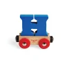 Bigjigs Rail Rail Name Letters and Numbers - H