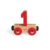 Bigjigs Rail Rail Name Letters and Numbers - 1