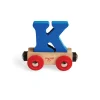 Bigjigs Rail Rail Name Letters and Numbers - K