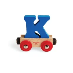 Bigjigs Rail Rail Name Letters and Numbers - K