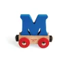 Bigjigs Rail Rail Name Letters and Numbers - M