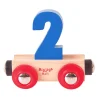 Bigjigs Rail Rail Name Letters and Numbers - 2