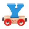 Bigjigs Rail Rail Name Letters and Numbers - Y
