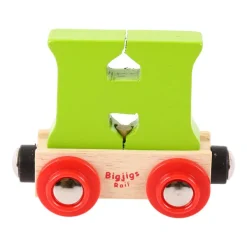 Bigjigs Rail Rail Name Letters and Numbers - H