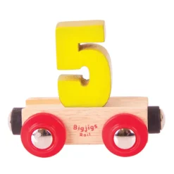 Bigjigs Rail Rail Name Letters and Numbers - 5
