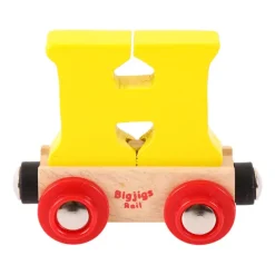 Bigjigs Rail Rail Name Letters and Numbers - H