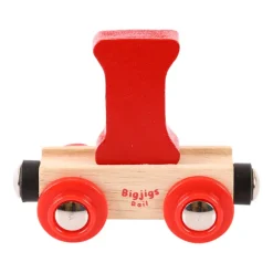 Bigjigs Rail Rail Name Letters and Numbers - I