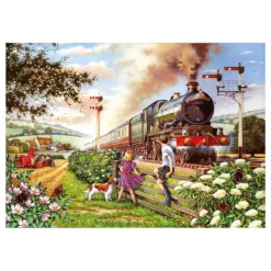 House of Puzzles Railway Children - BIG 500 Piece Jigsaw Puzzle