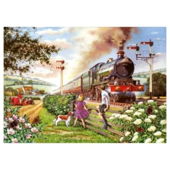 House of Puzzles Railway Children 1000 Piece Puzzle